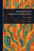 Harper's New Monthly Magazine Harper's New Monthly Magazine