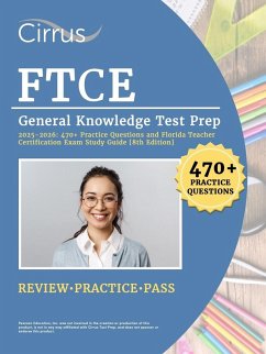 Cover FTCE General Knowledge Test Prep 2025-2026