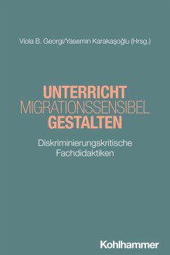 Cover Unterricht migrationssensibel gestalten