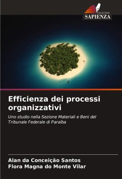 Cover Efficienza dei processi organizzativi