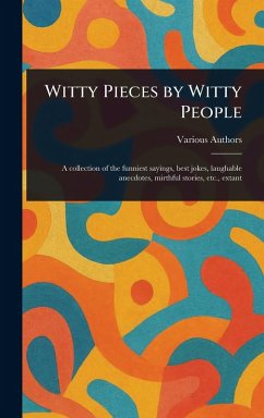 Cover Witty Pieces by Witty People