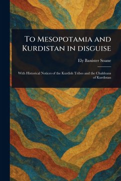 Cover To Mesopotamia and Kurdistan in Disguise
