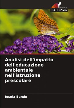 Cover Analisi dell'impatto dell'educazione ambientale nell'istruzione prescolare