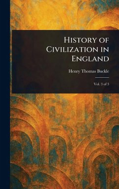 Cover History of Civilization in England