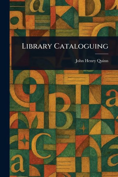 Library Cataloguing Library Cataloguing