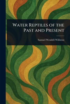Cover Water Reptiles of the Past and Present