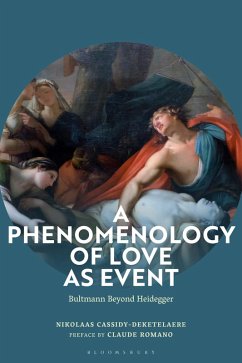 Cover A Phenomenology of Love as Event