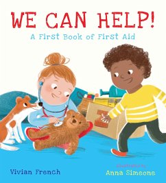 Cover We Can Help!: A First Book of First Aid
