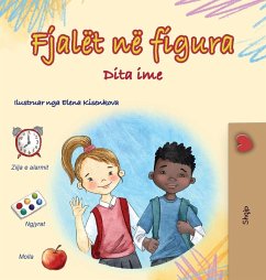Words in Pictures - My Day (Albanian Children's Book) - Books, Kidkiddos