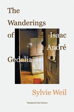Cover The Wanderings of Isaac André Gedalia