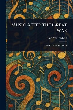 Cover Music After the Great War