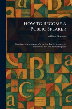 Cover How to Become a Public Speaker