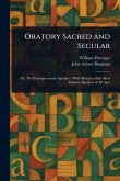Oratory Sacred and Secular Oratory Sacred and Secular