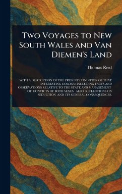 Cover Two Voyages to New South Wales and Van Diemen's Land