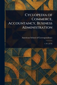 Cover Cyclopedia of Commerce, Accountancy, Business Administration