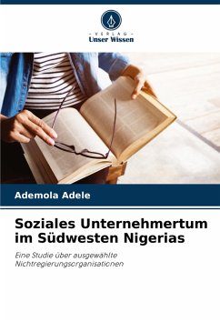 Cover Soziales Unternehmertum im Südwesten Nigerias