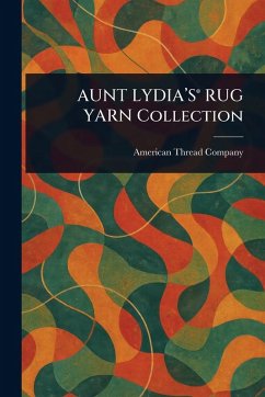 Cover AUNT LYDIA'S(R) RUG YARN Collection