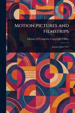 Cover Motion Pictures and Filmstrips