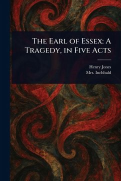 Cover The Earl of Essex