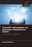 Czynniki wp¿ywaj¿ce na sprzeda¿ ubezpiecze¿ online
