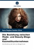 Die Beziehung zwischen Mode- und Beauty-Blogs und Kosmetikunternehmen Die Beziehung zwischen Mode- und Beauty-Blogs und Kosmetikunternehmen