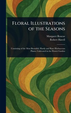 Cover Floral Illustrations of the Seasons