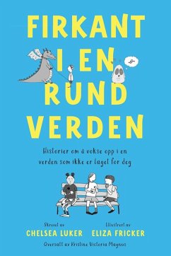 Cover Firkant I en Rund Verden
