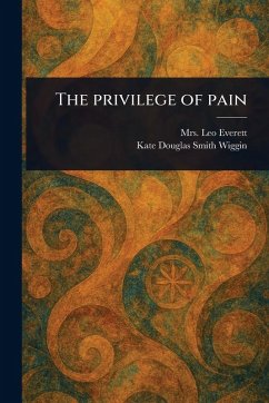 Cover The Privilege of Pain