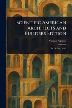 Scientific American Architects and Builders Edition - Various