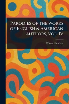 Cover Parodies of the Works of English & American Authors, Vol. IV