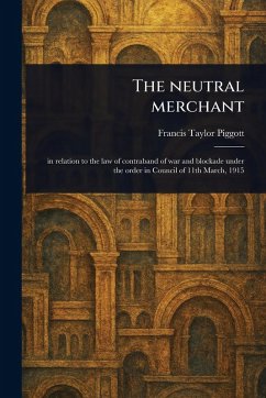 Cover The Neutral Merchant