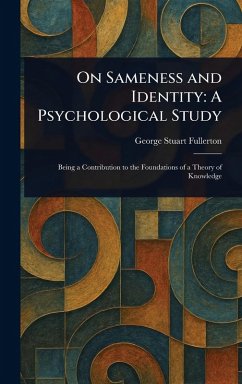 Cover On Sameness and Identity