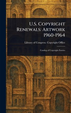 Cover U.S. Copyright Renewals