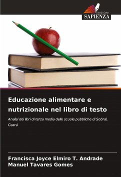 Cover Educazione alimentare e nutrizionale nel libro di testo