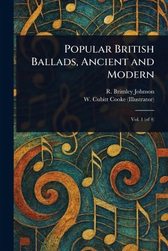 Cover Popular British Ballads, Ancient and Modern