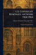 U.S. Copyright Renewals - Bild 1