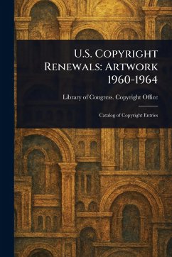 Cover U.S. Copyright Renewals
