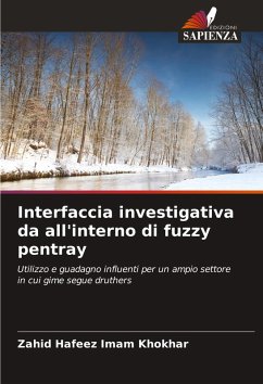 Cover Interfaccia investigativa da all'interno di fuzzy pentray