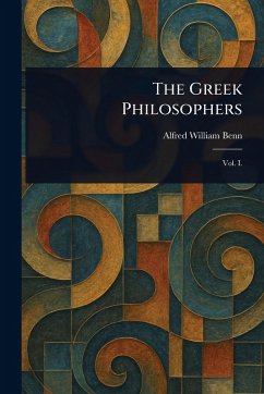 Cover The Greek Philosophers