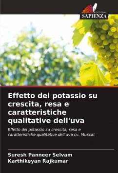 Cover Effetto del potassio su crescita, resa e caratteristiche qualitative dell'uva