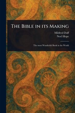 Cover The Bible in Its Making
