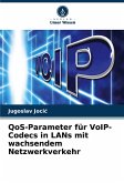 QoS-Parameter für VoIP-Codecs in LANs mit wachsendem Netzwerkverkehr