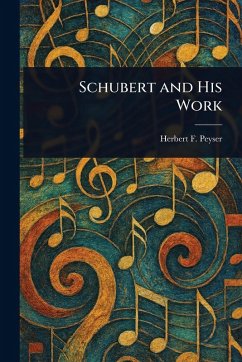 Cover Schubert and His Work