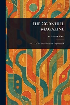 Cover The Cornhill Magazine