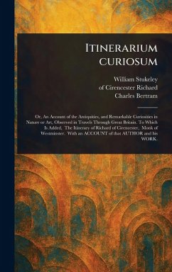 Cover Itinerarium Curiosum