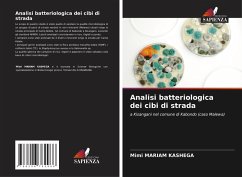 Cover Analisi batteriologica dei cibi di strada