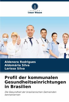 Cover Profil der kommunalen Gesundheitseinrichtungen in Brasilien