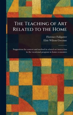 Cover The Teaching of Art Related to the Home