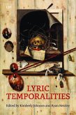 Lyric Temporalities Lyric Temporalities
