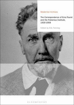 Cover The Correspondence of Ezra Pound and the Frobenius Institute, 1930-1959